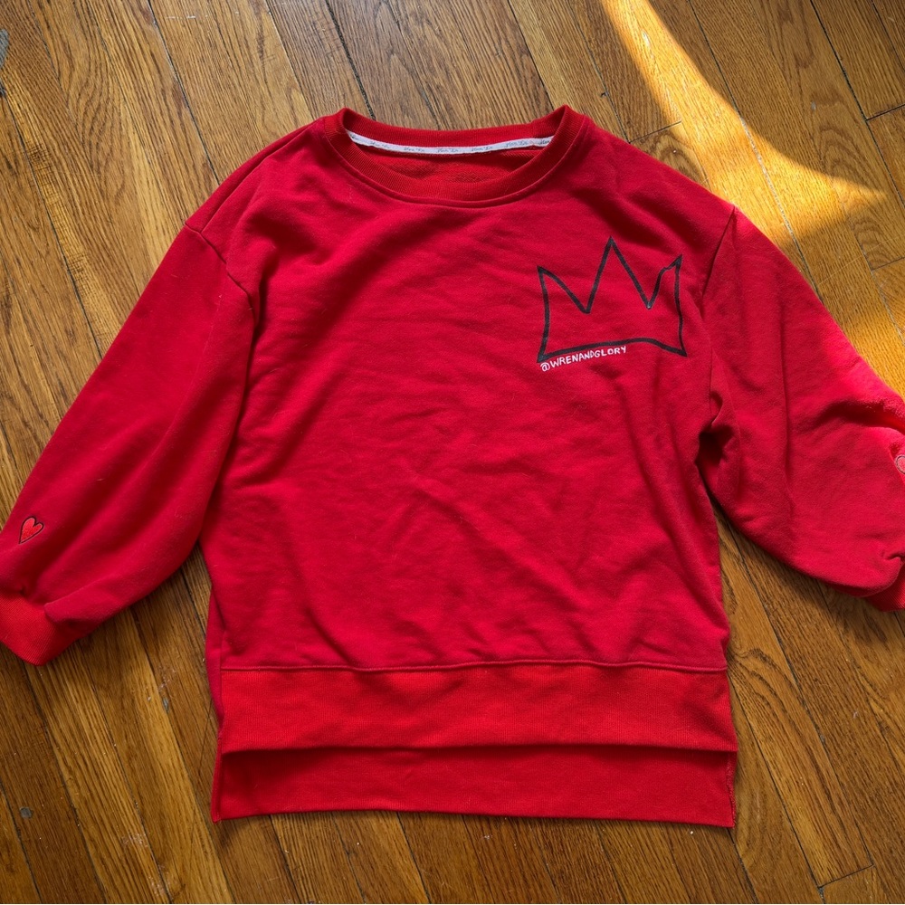 Wren + Glory QUEEN sweater